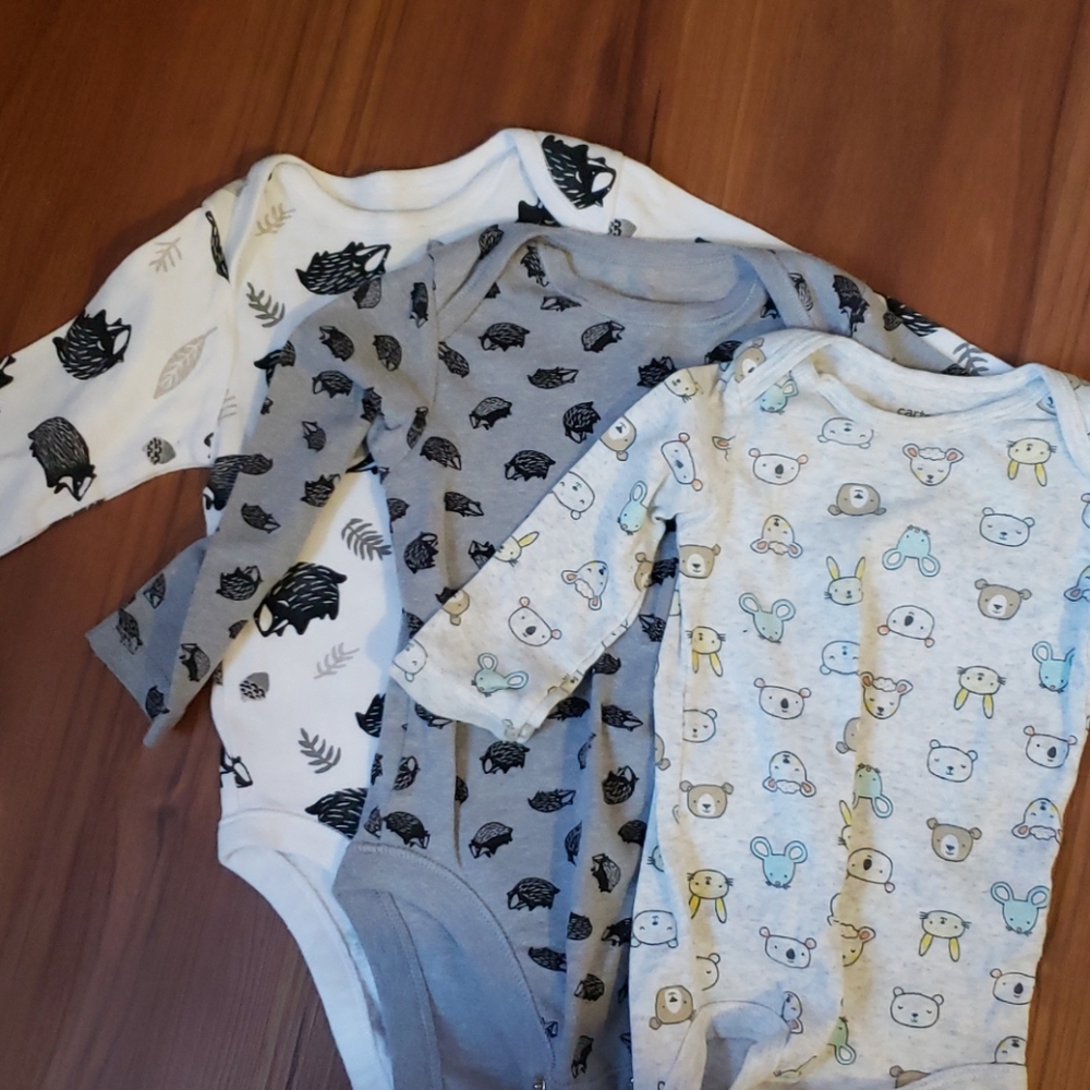 Long sleeve bodysuit